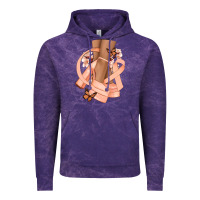 Cancer Diva Peach Ribbon Vintage Hoodie | Teevron