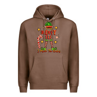 Chestnut im the oldest elf i make the rules Premium Hoodie - FaDigitalArtStudio