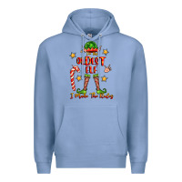 Colony Blue im the oldest elf i make the rules Premium Hoodie - FaDigitalArtStudio