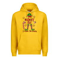 Lemon im the oldest elf i make the rules Premium Hoodie - FaDigitalArtStudio