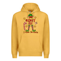Mustard im the oldest elf i make the rules Premium Hoodie - FaDigitalArtStudio