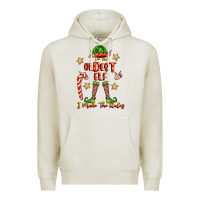 Oatmeal Heather im the oldest elf i make the rules Premium Hoodie - FaDigitalArtStudio