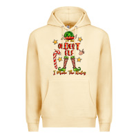 Pina Colada im the oldest elf i make the rules Premium Hoodie - FaDigitalArtStudio
