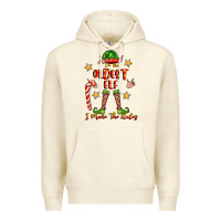 Sandshell im the oldest elf i make the rules Premium Hoodie - FaDigitalArtStudio