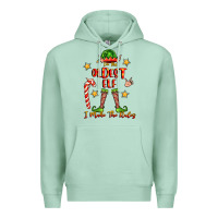 Seafoam im the oldest elf i make the rules Premium Hoodie - FaDigitalArtStudio
