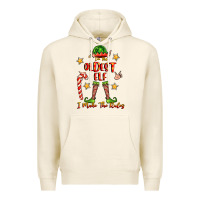 Im The Oldest Elf I Make The Rules Premium Hoodie | Teevron
