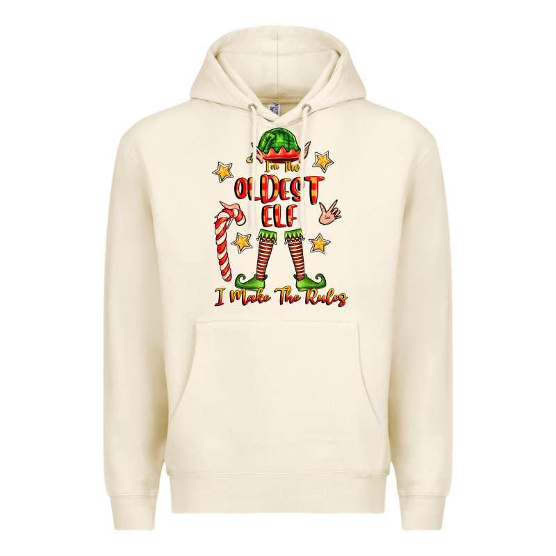Im The Oldest Elf I Make The Rules Premium Hoodie by FaDigitalArtStudio | Teevron