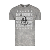 Cloud Rock My Rights Don't End Where Your Feelings Begin Vintage Tee - artisFamous
