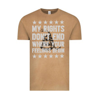 Vintage Camel My Rights Don't End Where Your Feelings Begin Vintage Tee - artisFamous