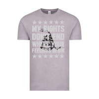 Vintage Zinc My Rights Don't End Where Your Feelings Begin Vintage Tee - artisFamous