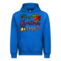 Cobalt it's Christmas time Urban Hoodie - BarkalooDesign