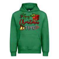 Emerald it's Christmas time Urban Hoodie - BarkalooDesign