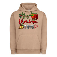 Pigment Burro it's Christmas time Urban Hoodie - BarkalooDesign