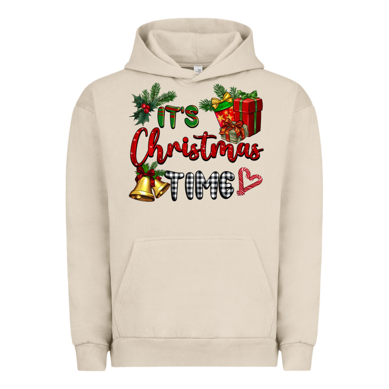 It's Christmas Time Urban Hoodie by BarkalooDesign | Teevron