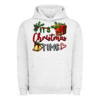 Pigment Lunar Rock it's Christmas time Urban Hoodie - BarkalooDesign