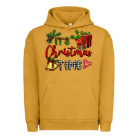 Pigment Peanut Butter it's Christmas time Urban Hoodie - BarkalooDesign