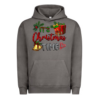Pigment Tornado it's Christmas time Urban Hoodie - BarkalooDesign