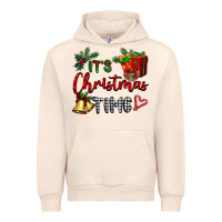 Sandshell it's Christmas time Urban Hoodie - BarkalooDesign