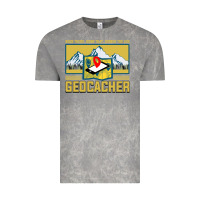 Cloud Rock Geocaching, geocaching travel bug, geocache, Vintage Tee - artisFamous