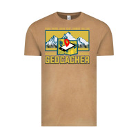 Vintage Camel Geocaching, geocaching travel bug, geocache, Vintage Tee - artisFamous