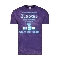 Cloud Purple Geocaching, funny geocacher, travel, Vintage Tee - artisFamous