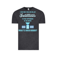 Vintage Black Geocaching, funny geocacher, travel, Vintage Tee - artisFamous