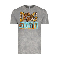 Cloud Rock Dog Mini with Paw Vintage Tee - texasbilliewilder