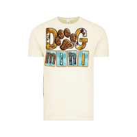 Vintage Arctic Dog Mini with Paw Vintage Tee - texasbilliewilder