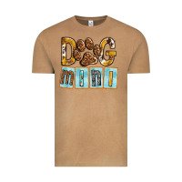 Vintage Camel Dog Mini with Paw Vintage Tee - texasbilliewilder