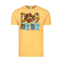 Vintage Mustard Dog Mini with Paw Vintage Tee - texasbilliewilder