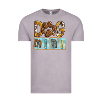Vintage Zinc Dog Mini with Paw Vintage Tee - texasbilliewilder