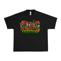 Black pumpkin spice everything fall Urban Heavy Tee - NancyCooperArtShop