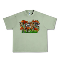 Oil Green pumpkin spice everything fall Urban Heavy Tee - NancyCooperArtShop