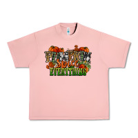 Salmon pumpkin spice everything fall Urban Heavy Tee - NancyCooperArtShop