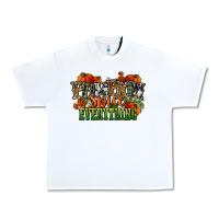 White pumpkin spice everything fall Urban Heavy Tee - NancyCooperArtShop