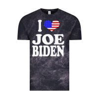 Cloud Black i love joe biden Vintage Tee - artisFamous