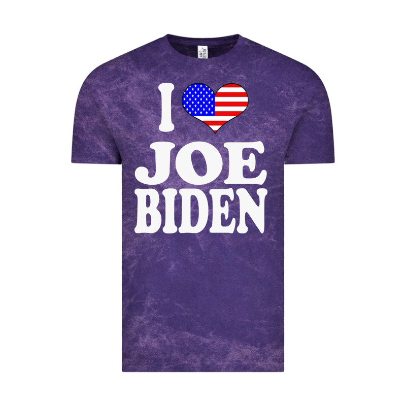 I Love Joe Biden Vintage Tee by artisFamous | Teevron
