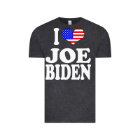Vintage Black i love joe biden Vintage Tee - artisFamous