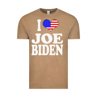Vintage Coffee i love joe biden Vintage Tee - artisFamous