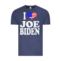 Vintage Denim i love joe biden Vintage Tee - artisFamous