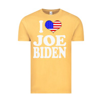Vintage Mustard i love joe biden Vintage Tee - artisFamous