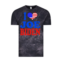 Cloud Black i love joe biden Vintage Tee - artisFamous