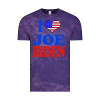 Cloud Purple i love joe biden Vintage Tee - artisFamous