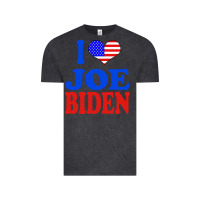 Vintage Black i love joe biden Vintage Tee - artisFamous