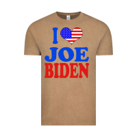 Vintage Coffee i love joe biden Vintage Tee - artisFamous