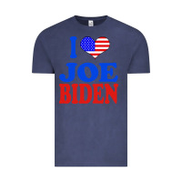 Vintage Denim i love joe biden Vintage Tee - artisFamous