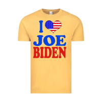 Vintage Mustard i love joe biden Vintage Tee - artisFamous