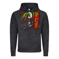 Vintage Black Christmas Character Nurse Vintage Hoodie - NancyCooperArtShop