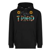 Black mama tried Heavyweight Hoodie - CowhideDigitalArt