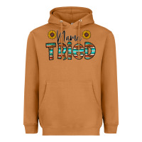 Meerkat mama tried Heavyweight Hoodie - CowhideDigitalArt